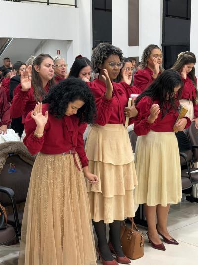 Congresso da União Feminina da Assembleia de Deus começou nesta sexta-feira (15/05)  em Laranjeiras do Sul